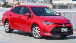 2018 Toyota Corolla LE