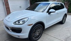 2014 Porsche Cayenne Platinum