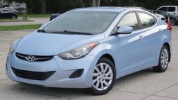2012 Hyundai Elantra GLS