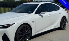 2023 Lexus IS 350 F SPORT