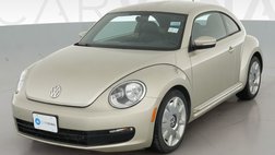 2012 Volkswagen Beetle 2.5L PZEV
