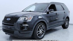 2019 Ford Explorer Sport