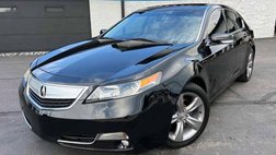 2014 Acura TL SH-AWD w/Tech
