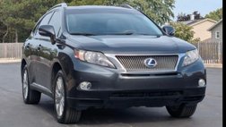 2010 Lexus RX 450h Base
