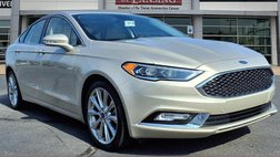 2017 Ford Fusion Platinum