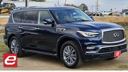 2024 Infiniti QX80 Luxe