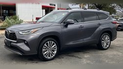 2022 Toyota Highlander Platinum