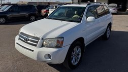 2006 Toyota Highlander Hybrid 2WD