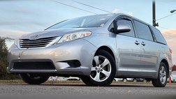 2017 Toyota Sienna LE