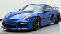 2016 Porsche Cayman GT4
