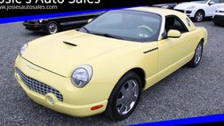 2002 Ford Thunderbird Deluxe