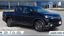 2019 Honda Ridgeline Sport