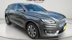 2019 Lincoln Nautilus Select