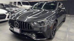2021 Mercedes-Benz E-Class AMG E 63 S