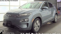 2021 Hyundai Kona Electric Ultimate