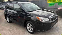 2015 Subaru Forester 2.5i Limited