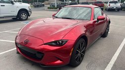 2024 Mazda MX-5 Miata RF Grand Touring