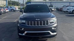 2015 Jeep Grand Cherokee Summit