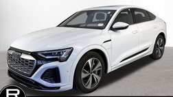 2024 Audi Q8 Sportback e-tron quattro Premium Plus S line