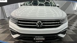 2022 Volkswagen Tiguan SE 4Motion