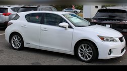2012 Lexus CT 200h Base