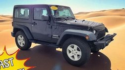 2017 Jeep Wrangler Sport