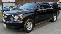 2019 Chevrolet Suburban Shield LT