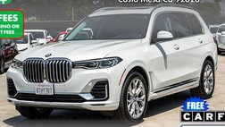2020 BMW X7 xDrive40i