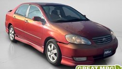 2004 Toyota Corolla S