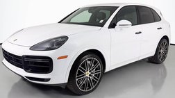 2022 Porsche Cayenne Turbo