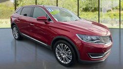 2017 Lincoln MKX Reserve