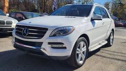 2014 Mercedes-Benz M-Class ML 350 4MATIC