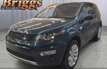 2017 Land Rover Discovery Sport HSE Luxury