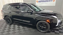 2025 Hyundai Palisade Calligraphy Night Edition