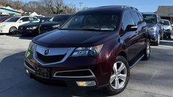 2013 Acura MDX SH-AWD w/Tech