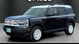 2024 Ford Bronco Sport Heritage