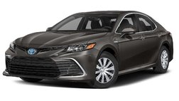 2022 Toyota Camry Hybrid XLE