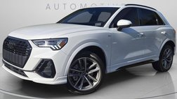 2024 Audi Q3 quattro S line Prem Plus 45 TFSI
