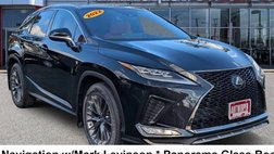 2022 Lexus RX 350 F SPORT Handling