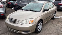 2004 Toyota Corolla CE