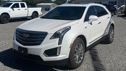 2017 Cadillac XT5 Luxury