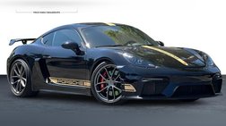 2021 Porsche 718 Cayman GT4