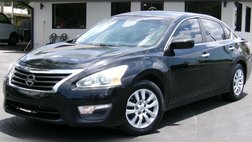2015 Nissan Altima 2.5 SV