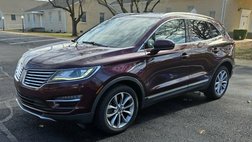 2016 Lincoln MKC Select