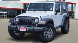2018 Jeep Wrangler JK Rubicon
