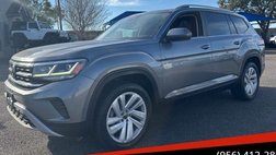 2021 Volkswagen Atlas V6 SEL