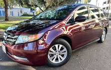 2015 Honda Odyssey EX