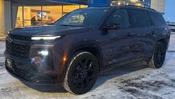 2025 Chevrolet Traverse RS