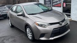 2015 Toyota Corolla LE