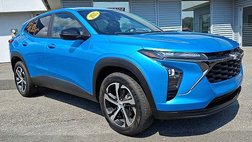 2025 Chevrolet Trax RS